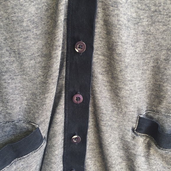 J. Crew Factory Navy Blue Cardigan - Picture 4 of 4